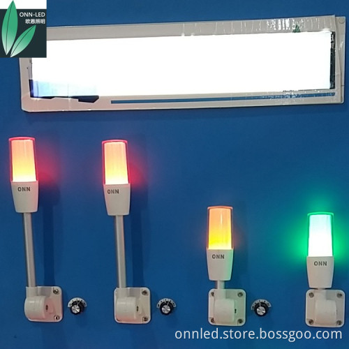 tuv ce DC 24V 4.5W Red Green Yellow Flash Bulb Signal Tower Light